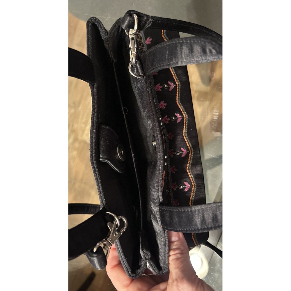 Frankie & JohnnieVintage Bag Beaded And Embroided Y2k - Picture 4 of 4